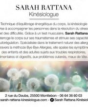 Sarah Rattana Kinésiologue image 6