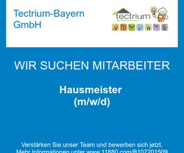 Hausmeister (m/w/d)