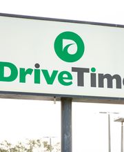 Tight Shot of DriveTime Logo