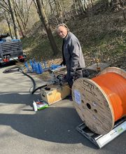 VTCN Glasfasermontage Netzwerktechnik Bild 6