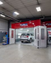 Exterior of Spray Paint Booth