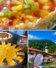 Kur Cafe Reit im Winkl Restaurant Ferienwohnungen