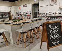 Espace découvertes et animations du magasin Boulanger Antibes