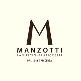 Panificio  Pasticceria Manzotti dal 1948 logo