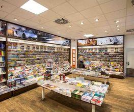 Buchhandlung Ludwig Bahnhof Friedrichstraße