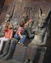 Das Universum der Zeit vermittelt Einblicke in 20.000 Jahre Wohngeschichte. 