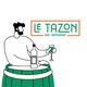 Au Tazon, prenez le temps.. De paresser au bord de la piscine avec un cocktail rafraîchissant. De déguster un repas traditionnel ou plus créatif, élaboré avec des produits de qualité. De partager une planche apéritive entre amis ou entre collaborateurs. Rendez-vous à 15 minutes de route du centre historique de Bourges pour une parenthèse détente ! 
Au Tazon, on « tazonne » ou on procrastine, en patois berrichon. L'ambiance cosy et design de notre restaurant près de Bourges invite à ralentir le rythme. Installez-vous confortablement et régalez-vous d'une cuisine raffinée et variée. Selon vos envies, commandez un plat du jour aux saveurs de la terre ou de la mer, une salade fraîche ou une assiette gourmande à partager. Le chef et son équipe choisissent les produits du marché avec soin. Au moment du dessert, restez dans le Berry avec un trio de fromages ou surprenez votre palais avec une spécialité d'outre-Manche, un Eton mess aux fruits rouges. Quand sonne l'Happy Hour, profitez de notre espace chaleureux en intérieur ou en extérieur, après une journée de travail ou de visites dans le Berry. Notre sélection Monin, clin d'oeil à l'usine voisine, donne de la couleur à vos boissons préférées ! Goûtez notre cocktail signature ""Everynight"" à base de purée de fraise et de framboise, et de sirop de noisette. Nous vous proposons également du thé glacé maison ou des vins de la région, de Reuilly à Sancerre, à déguster sur la terrasse les pieds dans l'eau. Savourez chacun de ces instants, sans aucune hâte.