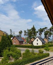 Blick vom Balkon