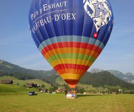 Ballons Château-d'Oex Bild 5