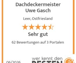 werkenntdenBESTEN.de Qualitätssiegel
