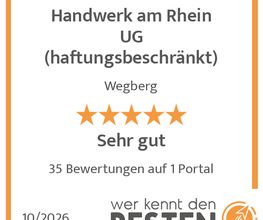 werkenntdenBESTEN.de Qualitätssiegel