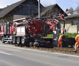 Schienen- und Trassereinigung