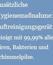 Zusätzliche Hygienemaßnahme