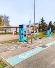 EVzen Station de recharge Aiseray - Weldom