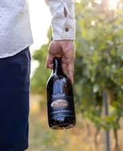 Tokaji Mandulás Furmint trockener, strohgelber Weisswein mit Zitrusaromen, grüner Apfel und mineralischer Frische. Säure und saftiges Mundgefühl am Gaumen. Ausgewogen, charaktervoll mit eleganter Fruchtstruktur. Die Trauben stammen aus der Einzellage