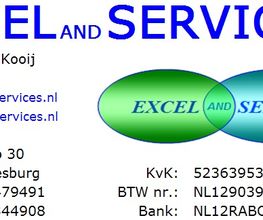 Visitekaartje EXCELandSERVICES