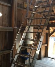 Absturzsicherung Vertikale Systeme Treppenleiter