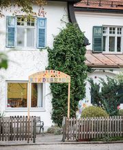 Eingang Montessori Kinderhaus Starnberg