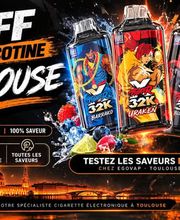 EGOVAP 🔶 Cigarette électronique Toulouse - Cugnaux | Puff JNR & Al Fakher | CBD image 6