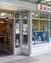 Aussenansicht der Rotbühl-Apotheke Sindelfingen