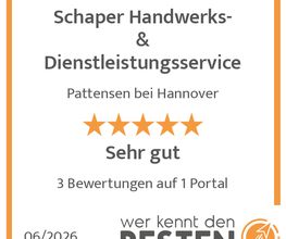werkenntdenBESTEN.de Qualitätssiegel
