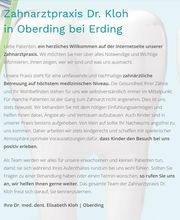 Dr.med.dent. Kloh Zahnarztpraxis Bild 5