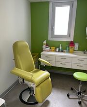 Salle de prélèvements