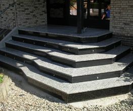 Treppen aus Naturstein