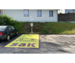 Shell Recharge Charging Station Bild 1