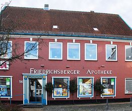 Aussenansicht der Friedrichsberger Apotheke