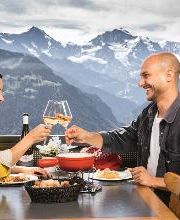 Panorama-Restaurant Harder Kulm Bild 8