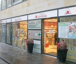 Aussenansicht der Ostertor-Apotheke