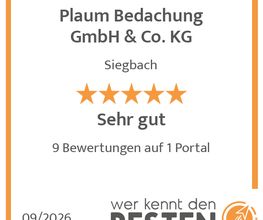 werkenntdenBESTEN.de Qualitätssiegel