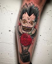 Anime Ryuk by Cecco