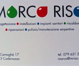 RISO MARCO - Impianti sanitari e riscaldamenti Bild 1