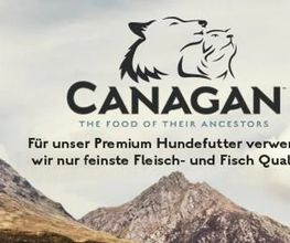 Canagan Premium-Tierfutter – getreidefrei und reich an hochwertigen Zutaten für Hunde und Katzen. Natürlich, artgerecht und ideal für eine gesunde Ernährung Ihrer Vierbeiner.