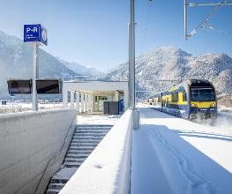 Park+Ride Matten bei Interlaken Bild 1