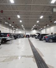 Wide Shot of Body Repair Area