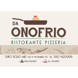 Da Onofrio Ristorante Pizzeria logo