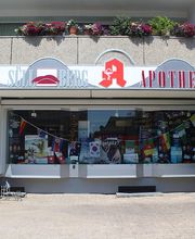 Aussenansicht der Süllberg-Apotheke e.K.