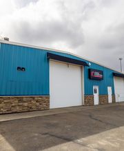 Wide Exterior of Building