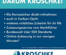 Kroschke Kfz Kennzeichen Bild 5