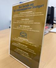 KFZ-Zulassungspartner Stuttgart Ludwigsburg Kfz Zulassung Abmeldung Ummeldung Wunschkennzeichen Kurzzeit / Zoll Bild 2