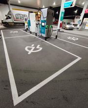 Shell Recharge Charging Station Bild 3