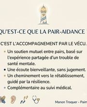 Pair-aidance en santé mentale image 4