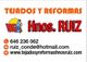 Tejados y Reformas Hnos.Ruiz