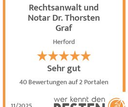 werkenntdenBESTEN.de Qualitätssiegel