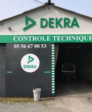 Controle technique sud gironde centre Dekra portets image 1