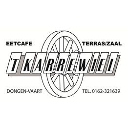 'T Karrewiel Eetcafé & Terraszaal logo