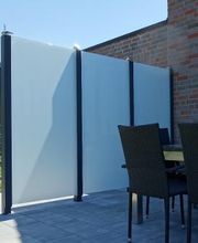 Terrassen Sichtschutz anthrazit RAL 7016